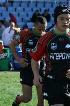 Cronulla Sharks Academy Under 17's v South Sydney Junior Rabbitoh's Action (Photo's : OurFootyMedia) 