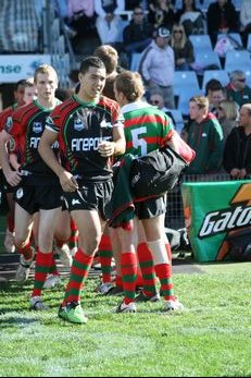 Cronulla Sharks Academy Under 17's v South Sydney Junior Rabbitoh's Action (Photo's : OurFootyMedia) 