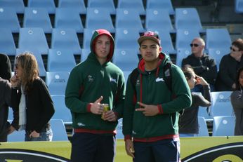 Cronulla Sharks Academy Under 17's v South Sydney Junior Rabbitoh's Action (Photo's : OurFootyMedia) 