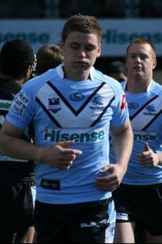 Cronulla Sharks Academy Under 17's v South Sydney Junior Rabbitoh's Action (Photo's : OurFootyMedia) 