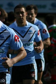 Cronulla Sharks Academy Under 17's v South Sydney Junior Rabbitoh's Action (Photo's : OurFootyMedia) 