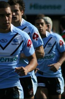 Cronulla Sharks Academy Under 17's v South Sydney Junior Rabbitoh's Action (Photo's : OurFootyMedia) 