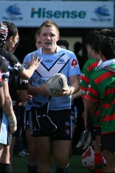 Cronulla Sharks Academy Under 17's v South Sydney Junior Rabbitoh's Action (Photo's : OurFootyMedia) 