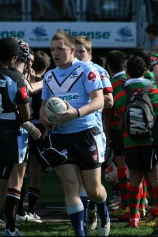 Cronulla Sharks Academy Under 17's v South Sydney Junior Rabbitoh's Action (Photo's : OurFootyMedia) 