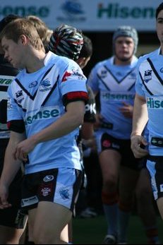 Cronulla Sharks Academy Under 17's v South Sydney Junior Rabbitoh's Action (Photo's : OurFootyMedia) 