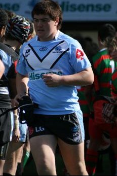 Cronulla Sharks Academy Under 17's v South Sydney Junior Rabbitoh's Action (Photo's : OurFootyMedia) 