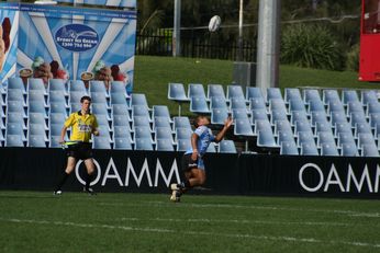 Cronulla Sharks Academy Under 17's v South Sydney Junior Rabbitoh's Action (Photo's : OurFootyMedia) 