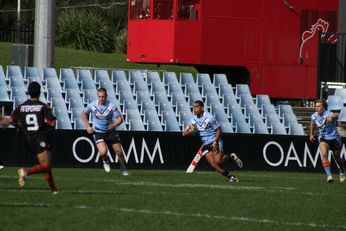 Cronulla Sharks Academy Under 17's v South Sydney Junior Rabbitoh's Action (Photo's : OurFootyMedia) 