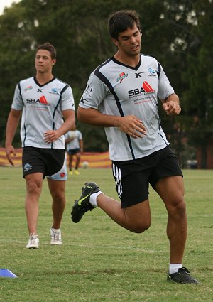 Dave PASQUALINO - Cronulla Sharks Juniors Training Session 24Jan (Photo's : ourfootymedia)