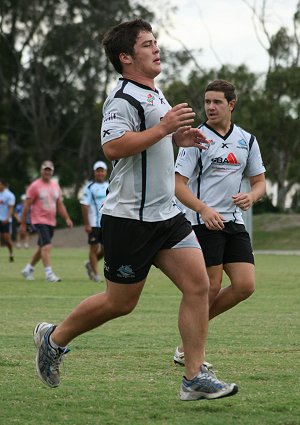 Chuppa HARRISON - Cronulla Sharks Juniors Training Session 24Jan (Photo's : ourfootymedia)