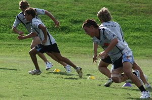 Cronulla Sharks Juniors Training Session 24Jan (Photo's : ourfootymedia)