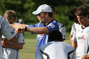 Cronulla Sharks Juniors Training Session 24Jan (Photo's : ourfootymedia)