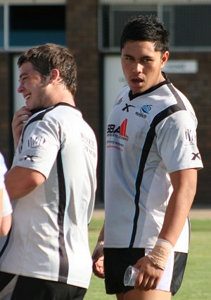 Eronny MAREKO - Cronulla Sharks Juniors Training 24Jan (Photo's : ourfootymedia)