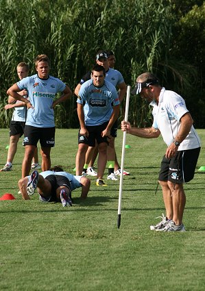 Cronulla Sharks Juniors Training Session 24Jan (Photo's : ourfootymedia)