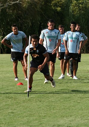 Cronulla Sharks Juniors Training Session 24Jan (Photo's : ourfootymedia)