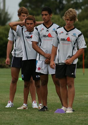 Cronulla Sharks Juniors Training Session 24Jan (Photo's : ourfootymedia)