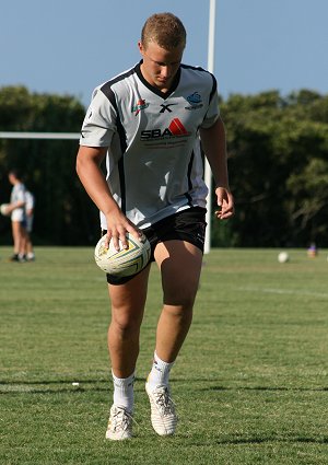 Luke MANAHAN - Cronulla Sharks Juniors Training 24Jan (Photo's : ourfootymedia)