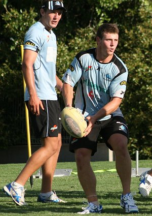 Cronulla Sharks Juniors Training Session 24Jan (Photo's : ourfootymedia)