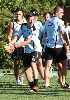 Cronulla Sharks Juniors Training Session 24Jan (Photo's : ourfootymedia)