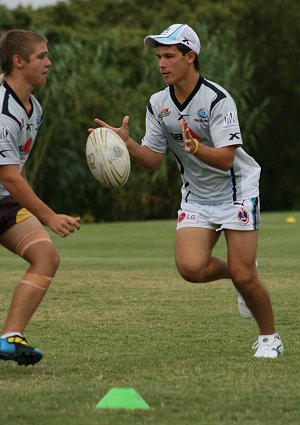 Cronulla Sharks Juniors Training Session 24Jan (Photo's : ourfootymedia)