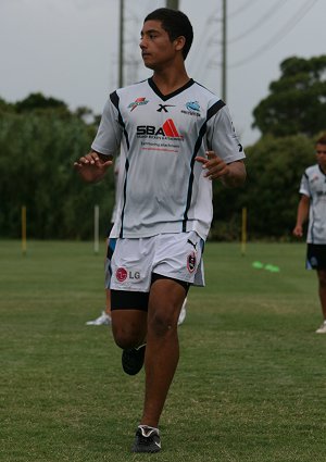 Cronulla Sharks Juniors Training Session 24Jan (Photo's : ourfootymedia)