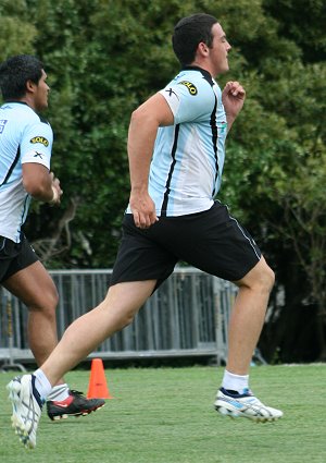 Cronulla Sharks Juniors Training Session 24Jan (Photo's : ourfootymedia)