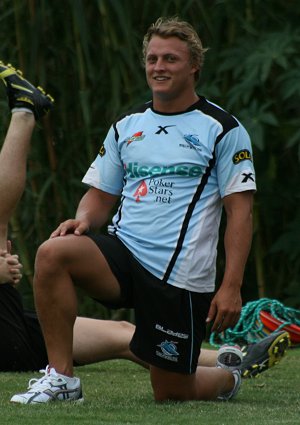 Daniel MOROKO - Cronulla Sharks Juniors Training Session 24Jan (Photo's : ourfootymedia)