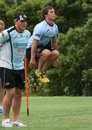 Dane MALONE - Cronulla Sharks Juniors Training Session 24Jan (Photo's : ourfootymedia)