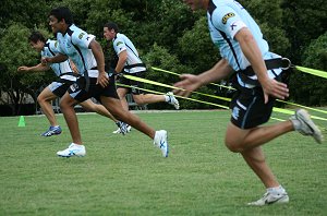 Cronulla Sharks Juniors Training Session 24Jan (Photo's : ourfootymedia)