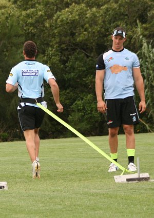 Cronulla Sharks Juniors Training Session 24Jan (Photo's : ourfootymedia)