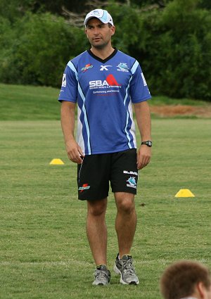 Cronulla Sharks Juniors Training Session 24Jan (Photo's : ourfootymedia)