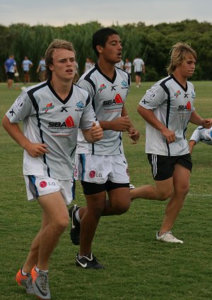 Cronulla Sharks Juniors Training Session 24Jan (Photo's : ourfootymedia)