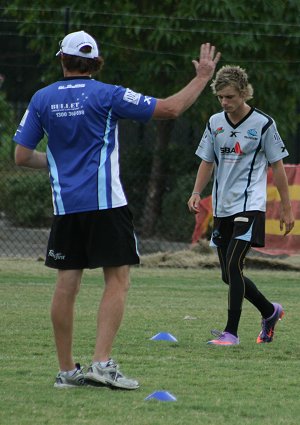 Cronulla Sharks Juniors Training Session 24Jan (Photo's : ourfootymedia)