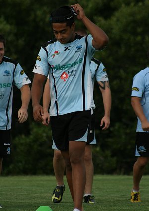 Nesi MATAITONGA - Cronulla Sharks Juniors Training Session 24Jan (Photo's : ourfootymedia)