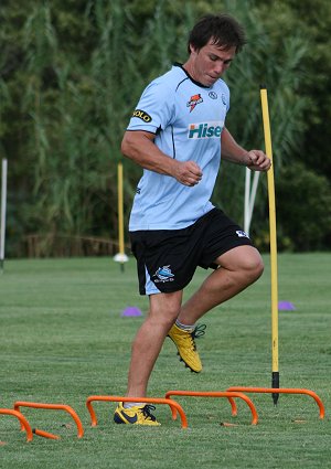 Cronulla Sharks Juniors Training Session 24Jan (Photo's : ourfootymedia)