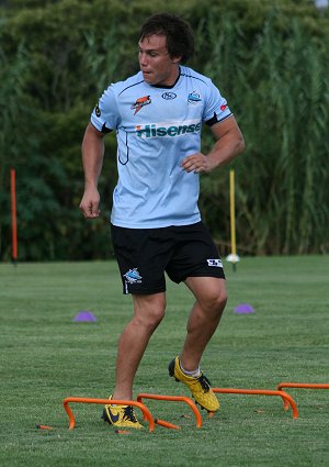 Dane MALONE - Cronulla Sharks Juniors Training Session 24Jan (Photo's : ourfootymedia)