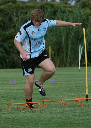 Cronulla Sharks Juniors Training Session 24Jan (Photo's : ourfootymedia)