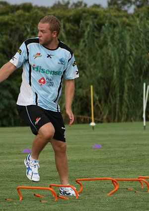 Cronulla Sharks Juniors Training Session 24Jan (Photo's : ourfootymedia)