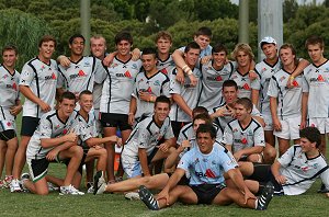 Cronulla Sharks Juniors Training Session 24Jan (Photo's : ourfootymedia)