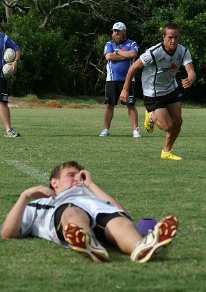 Cronulla Sharks Juniors Training Session 24Jan (Photo's : ourfootymedia)