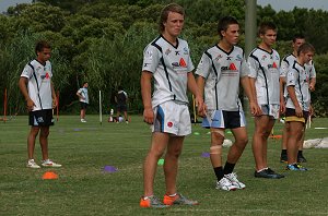 Cronulla Sharks Juniors Training Session 24Jan (Photo's : ourfootymedia)