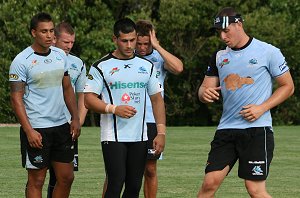 Cronulla Sharks Juniors Training Session 24Jan (Photo's : ourfootymedia)