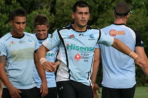 Cronulla Sharks Juniors Training Session 24Jan (Photo's : ourfootymedia)