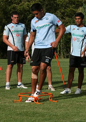 Cronulla Sharks Juniors Training Session 24Jan (Photo's : ourfootymedia)