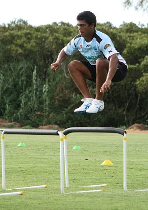 Cronulla Sharks Juniors Training Session 24Jan (Photo's : ourfootymedia)