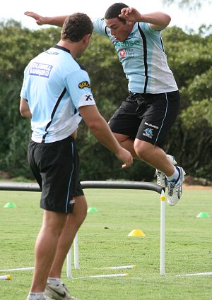 Cronulla Sharks Juniors Training Session 24Jan (Photo's : ourfootymedia)