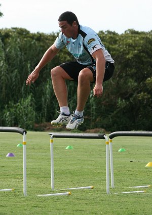 Cronulla Sharks Juniors Training Session 24Jan (Photo's : ourfootymedia)