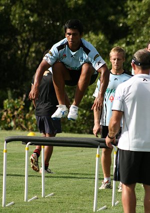 Cronulla Sharks Juniors Training Session 24Jan (Photo's : ourfootymedia)