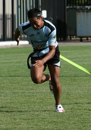 Cronulla Sharks Juniors Training Session 24Jan (Photo's : ourfootymedia)