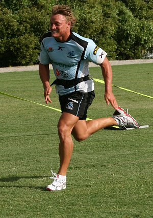 Cronulla Sharks Juniors Training Session 24Jan (Photo's : ourfootymedia)